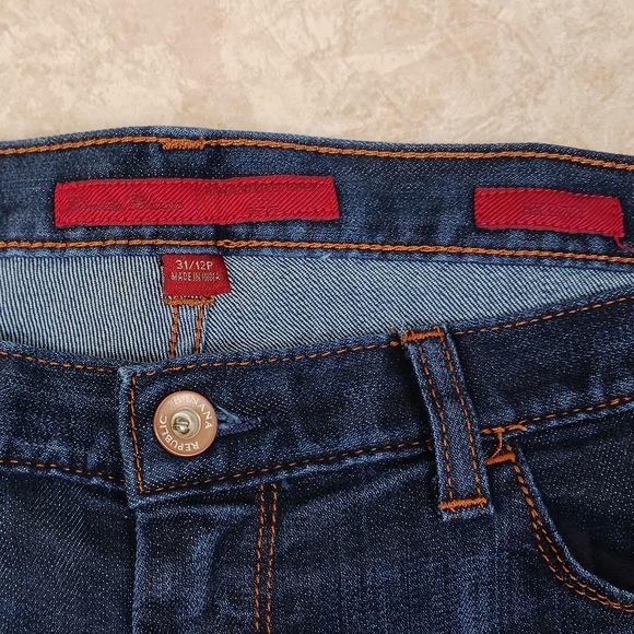 BANANA REPUBLIC Limited Edition Skinny Jeans Size 31/12P - Picture 4 of 13